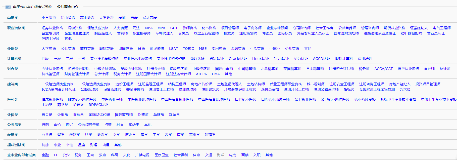 六个超级好用的应试题库网站，帮您快速通过考试！（考试党必备）