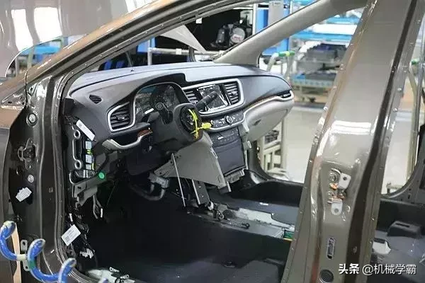 图解汽车总装线各大流程，全面、到位、直观
