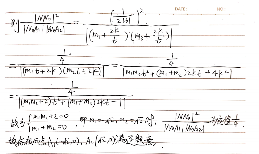 高中数学：学霸手写笔记，圆的必考考点讲义（详细解析）转给孩子