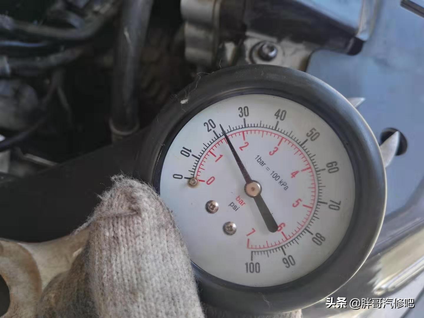 途观机油压力低报警，胖哥分享维修过程