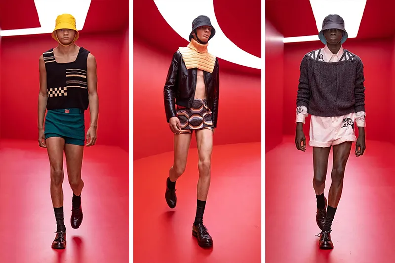 LV、Hermès等8大奢牌┃ 2022春夏巴黎&米兰男装周大赏美行加人382