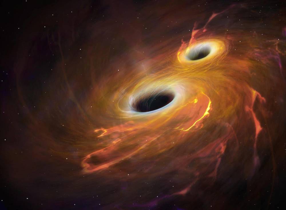 理论又被颠覆，科学家发现暗物质可形成黑洞，还是超大质量黑洞