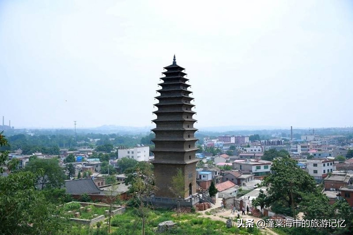 嵩岳寺塔(中国古塔揽胜——河南郑州)