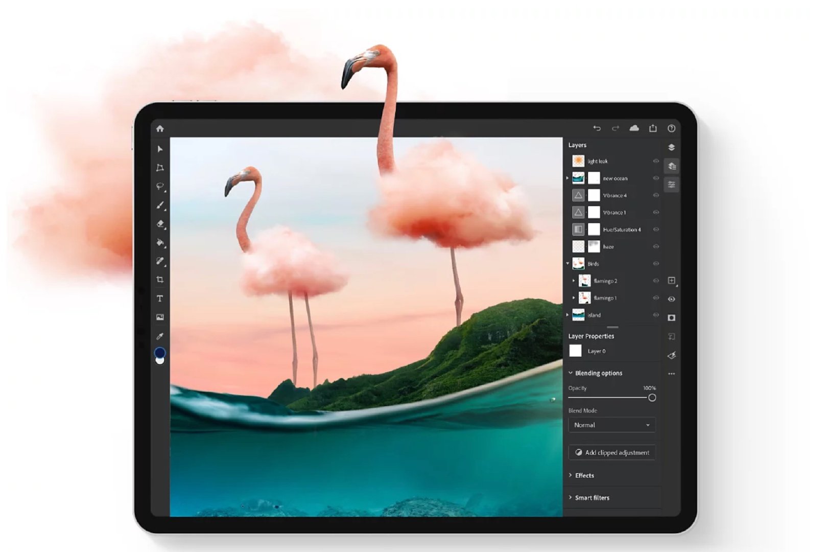 Photoshop for iPad 日常使用与吐槽