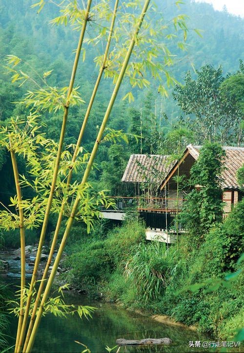 广东最佳自驾顶级度假村，南昆山天堂顶十字水，峭壁无边泳池温泉