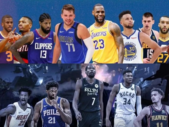 现在nba为什么打外线(得三分者真的能得天下吗？——检阅当前NBA强队们的外线武器库)