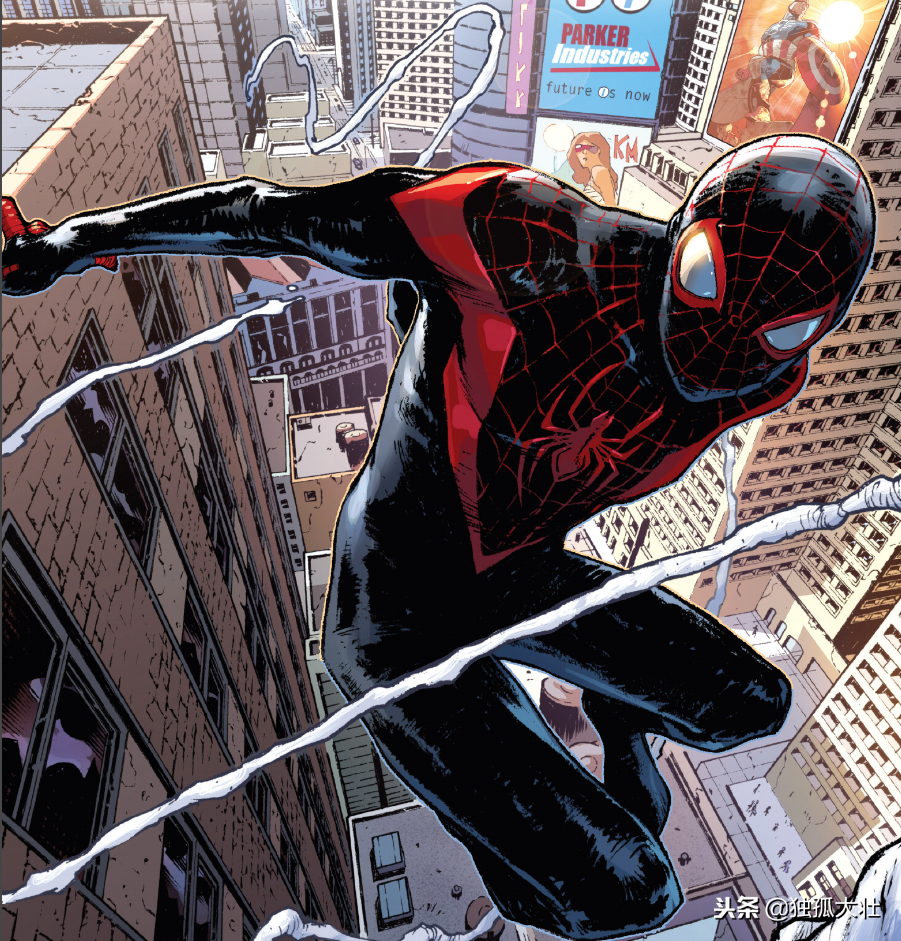 终极蜘蛛侠的悲剧，彼得·帕克的陨落，小小的黑色蜘蛛迈尔斯的崛起！