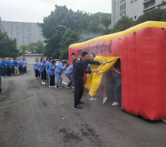成都市武侯區應急局扎實(shí)推進(jìn)安全宣傳進(jìn)企業(yè)筑牢安全防線(xiàn)
