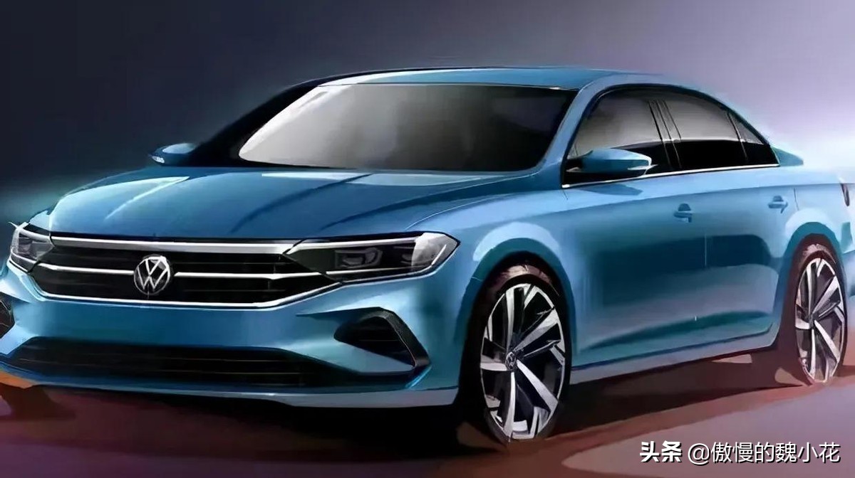 2022款"桑塔纳"渲染图曝光,外观内饰完美蜕变