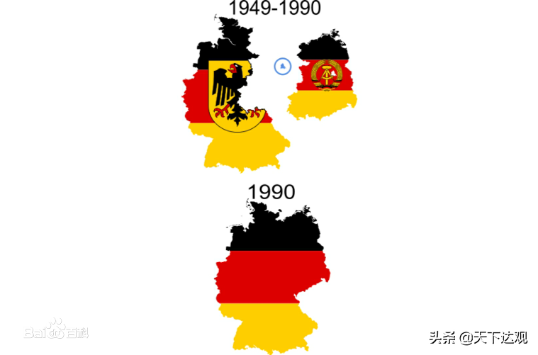 欧洲史|德国史：10世纪形成德意志封建国，1871年德意志帝国统一