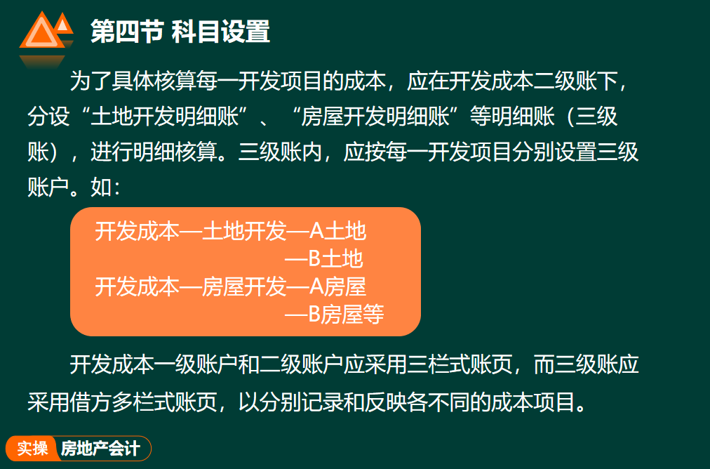 超全！房地产开发企业会计成本核算教程，难得一见