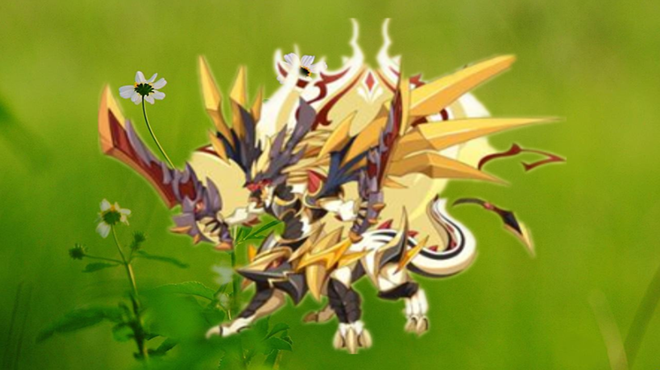 洛克王国龙族之王(洛克王国:同样是龙王,龙族之王成耻辱,他却能够轻易