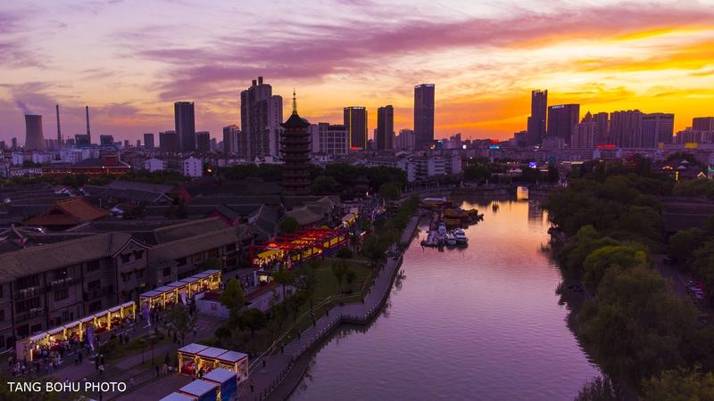 运河三千里，醉美淮安，感受这座城市非遗文化的魅力