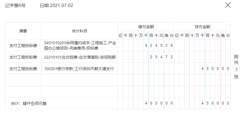 建筑会计必备：2021年最新73笔建筑业账务处理流程，轻松搞定工作