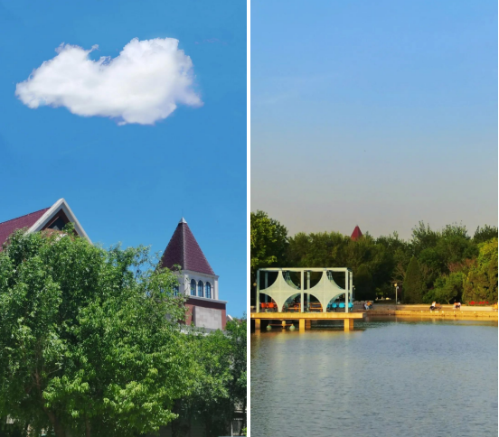 超心动！直击天津魅力高校，四季坐拥神仙颜值！网友：别人家的学校！