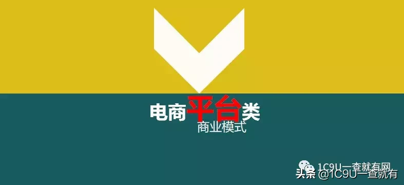 2019年新型电商平台类企业商业模式全研究 电商平台类商业计划书