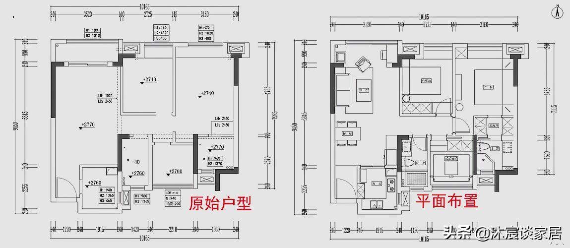 她的新家，轻松随性，全屋“森系”风格清新素雅，喜欢就照这样装