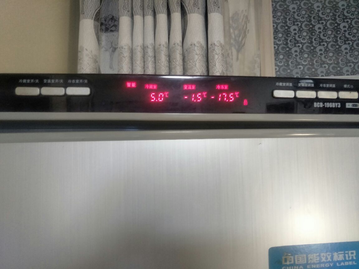 服役15年的容声三温控冰箱修好了