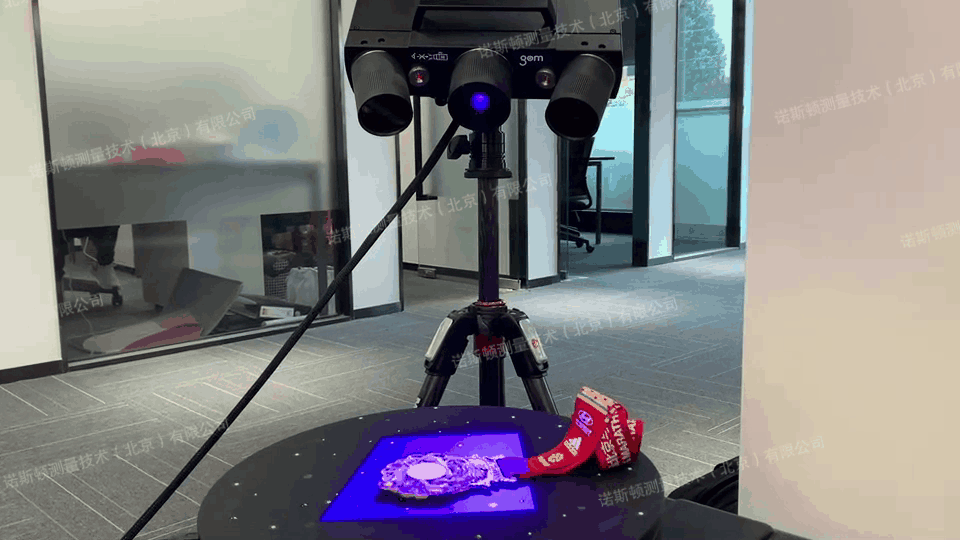 “北马”完赛奖牌三维扫描——匠心独运致敬辉煌历程