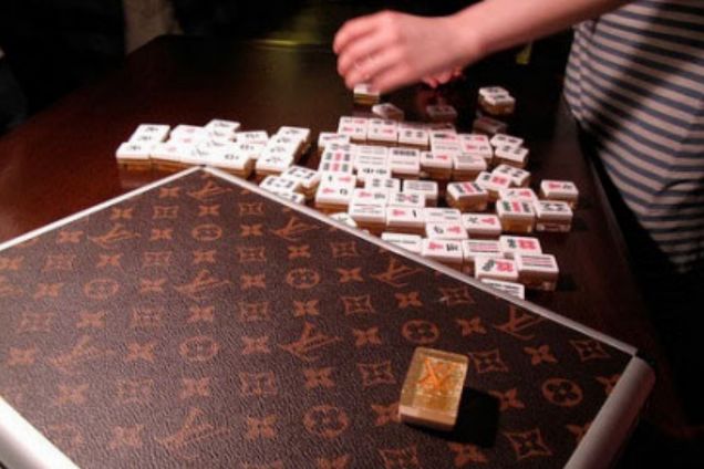 LV、Gucci的麻将你见过吗？最高一套竟然要45万！