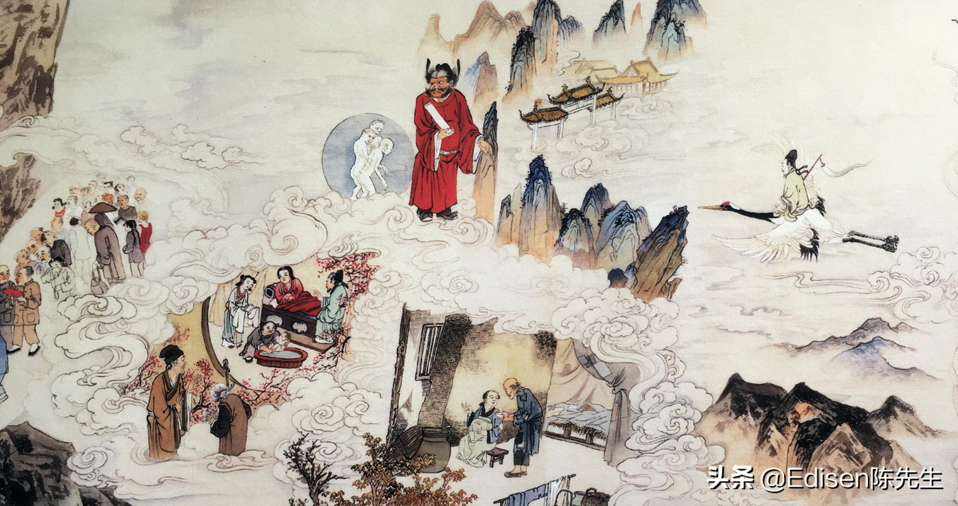 在阳间犯什么罪才会见阎王？地狱十殿阎罗，竟然是印度外来物种