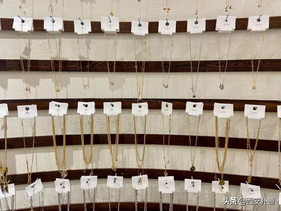 西安饰品店哪里最多（西安小饰品一条街）