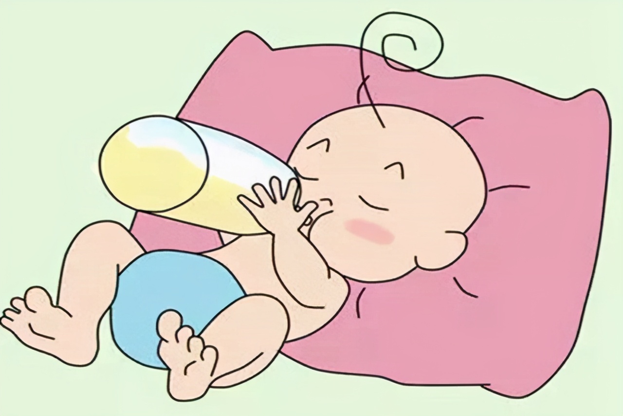 婴儿呛奶从鼻子流出来（宝宝溢奶）-幼儿百科-魔术铺