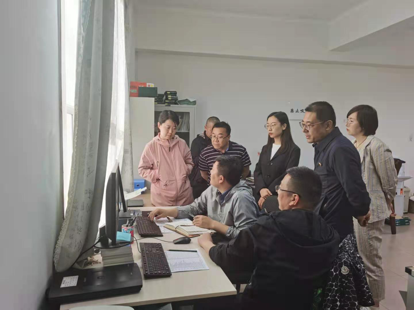 自治区深化事业单位改革试点检查验收组对赛罕区进行全面验收