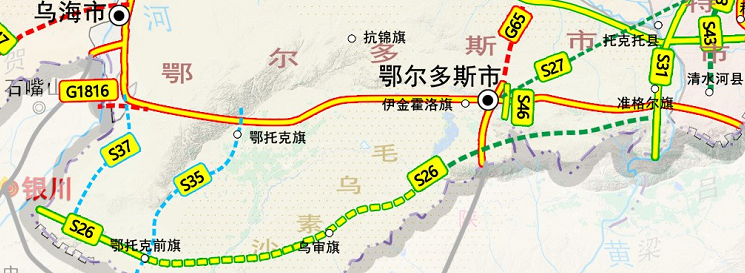 内蒙古17条高速公路最新动态，你最期待哪一条建成通车？