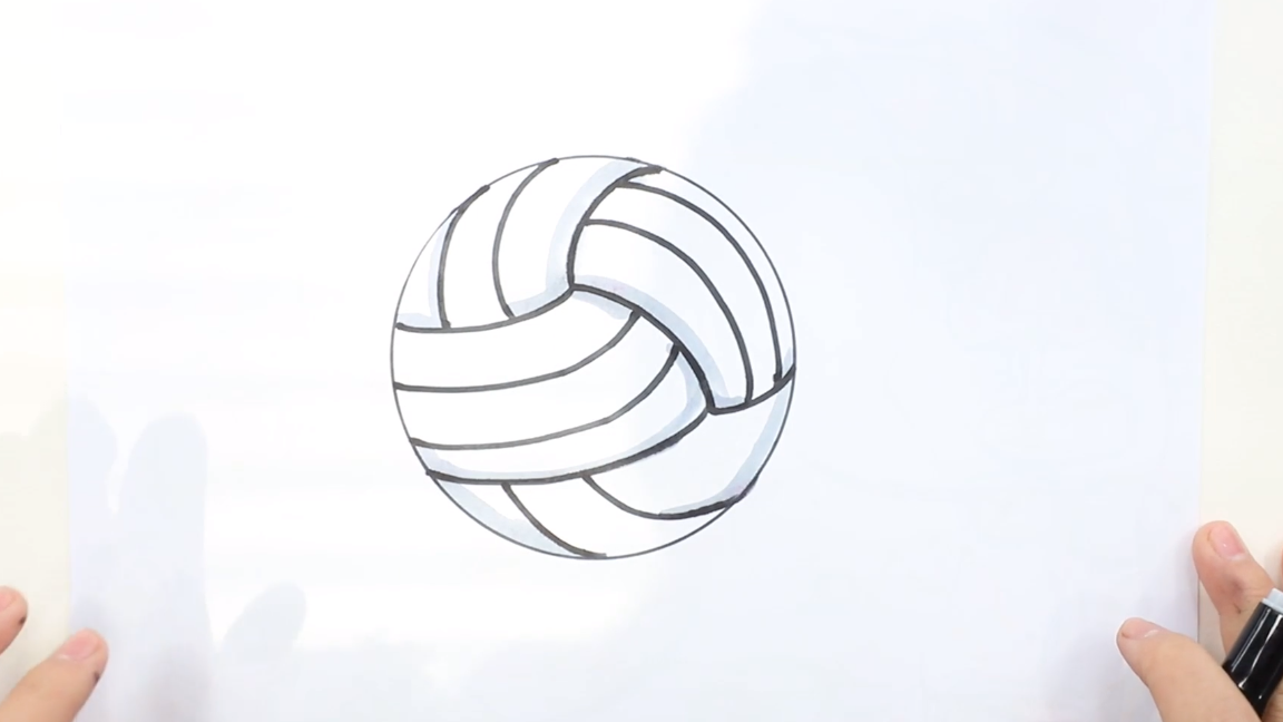 画球简笔画