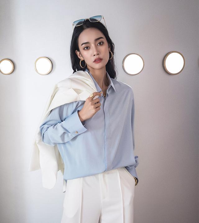 春天，人人都爱的衬衣，迷人