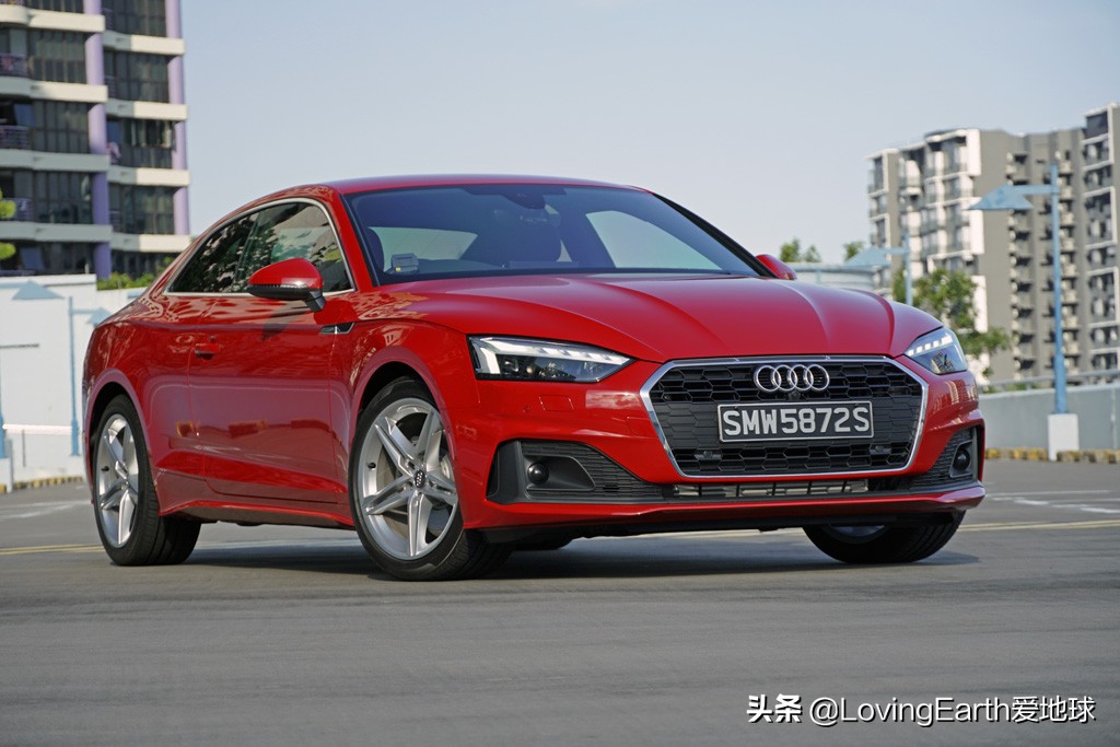 2021款奥迪A5 2.0T双门轿车：比不上宝马的操控感