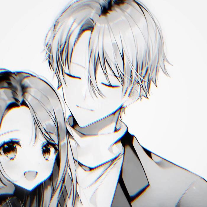 闺蜜头像&黑白动漫情侣头像:我也渴望有人懂,却习惯了冷暖自知