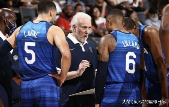 nba肖华为什么没人打(为什么说肖华让美国男篮退步了？)