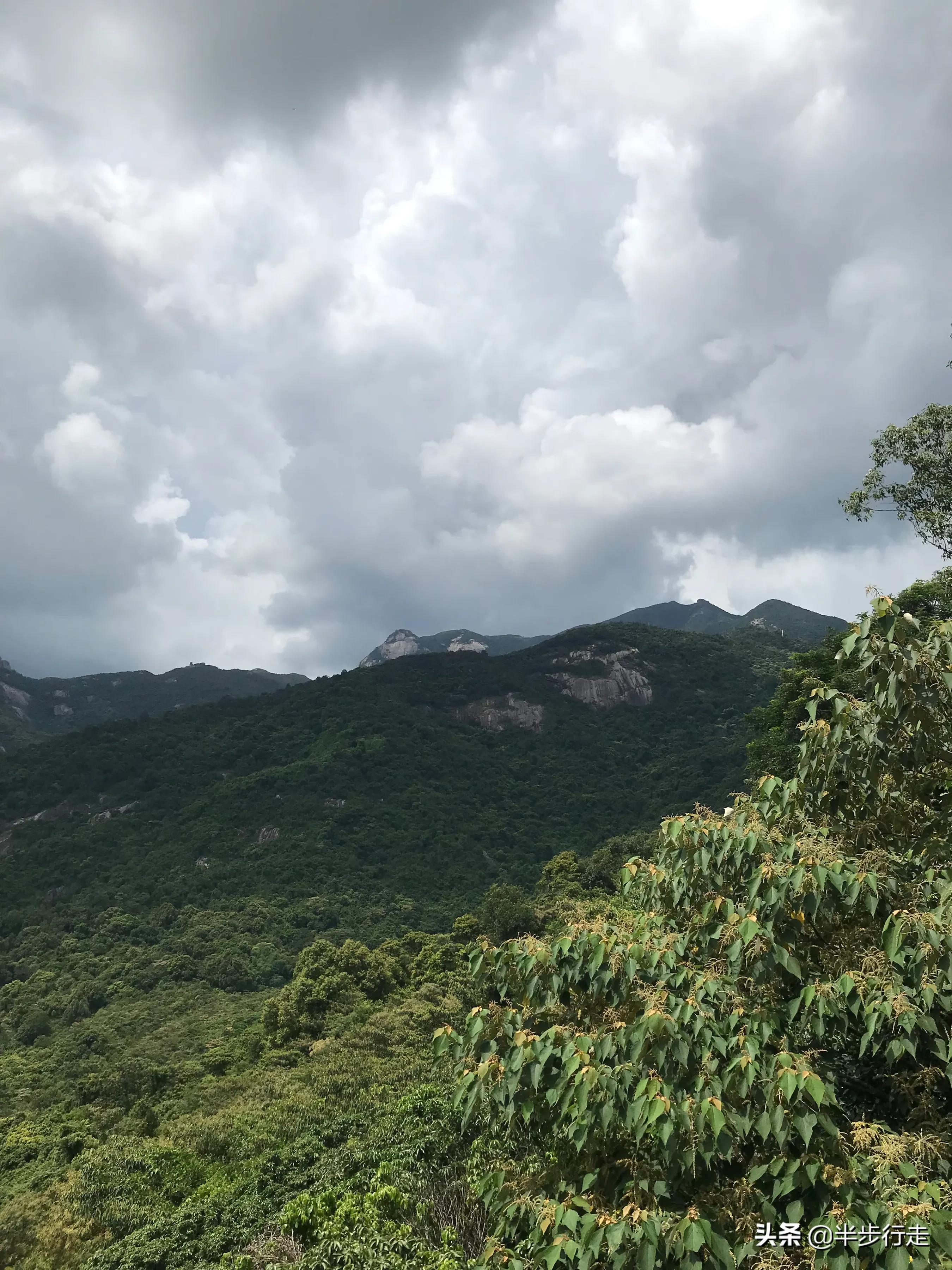 广东5A景区罗浮山，徒步爬山分享
