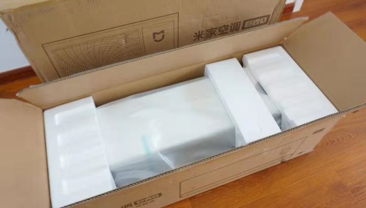 小米2P壁挂式空调质量评测与安装使用体验