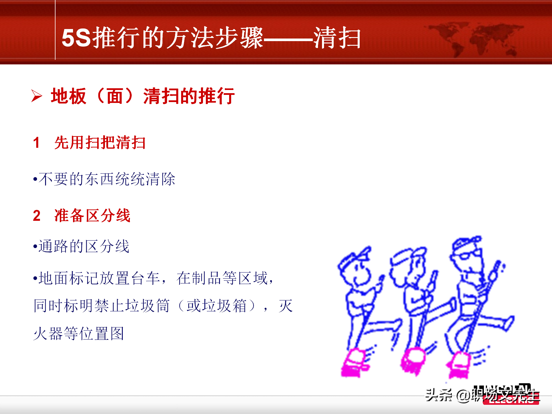 5S推行的方法步骤，78页精益生产5S管理培训课件，非常经典实用