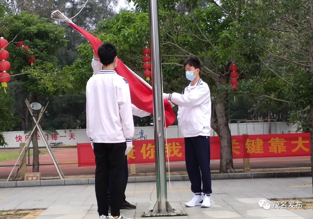 开学啦！多图直击茂名硬核复课第一天