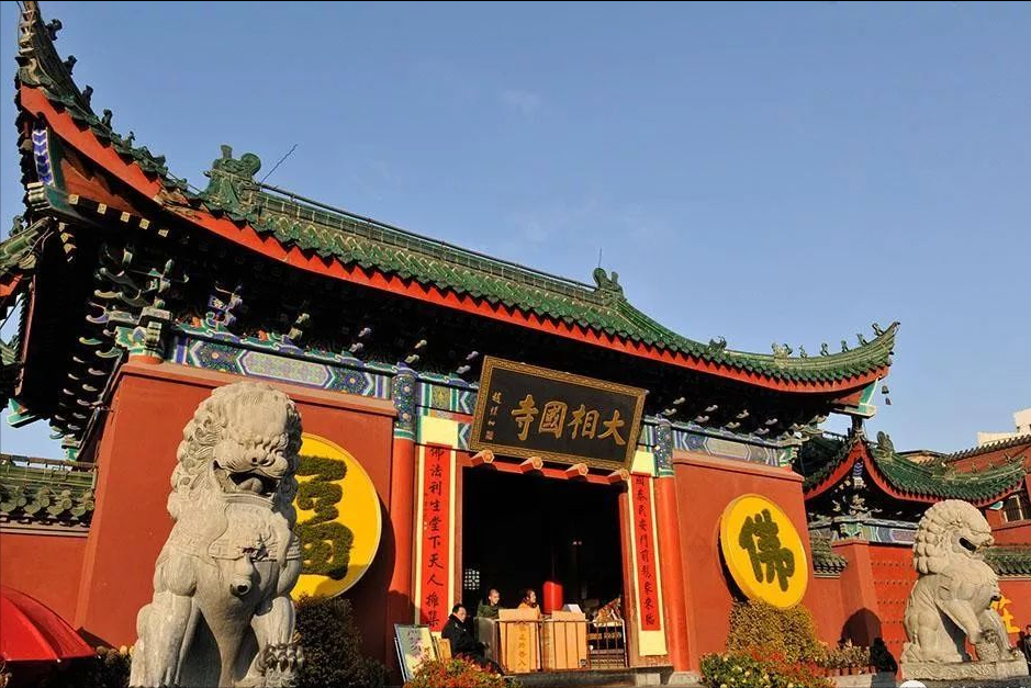 大相国寺：七朝古都开封的一片清凉之地