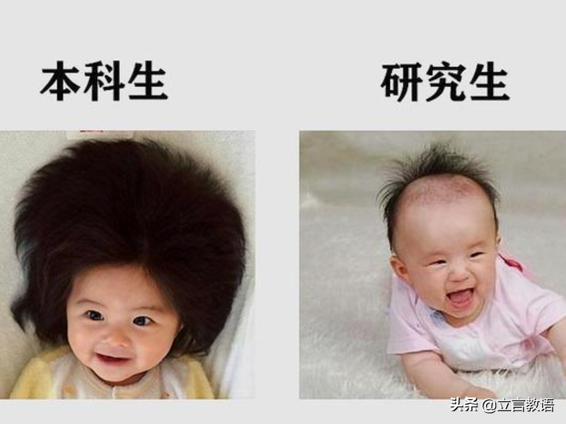 认为“学历无用论”的醒醒吧！本科生和研究生的区别，对比很真实