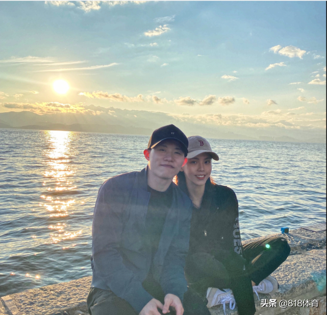 开心!全红婵游珠海长隆,大师兄谢思埸带漂亮女友陪玩,红姐电灯泡