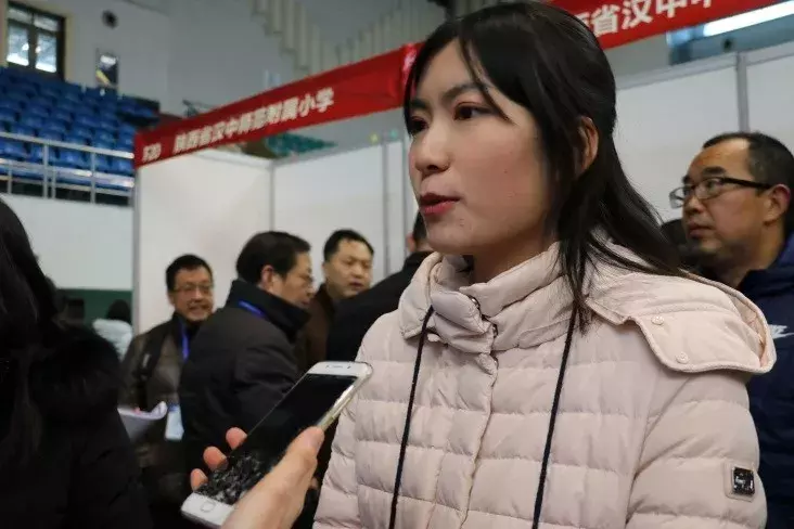 2019届陕西高校（师范类）毕业生大型招聘会成功举办