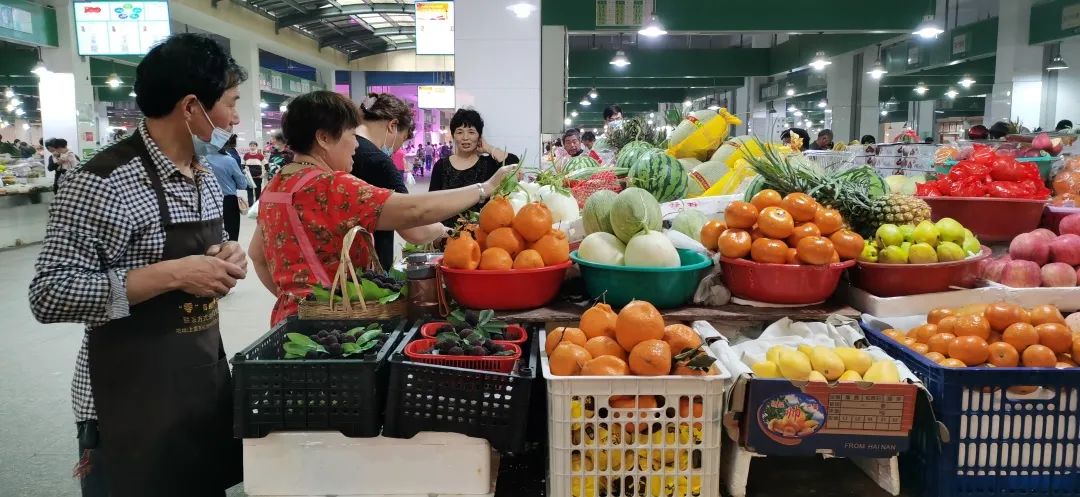 看古韵名城如何适应智慧化农贸变革——上虞农贸市场改造升级案例
