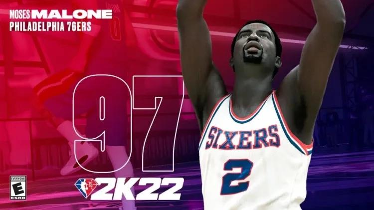 NBA2kol梦幻脚步(2K又来了！今日公布了75大球星的巅峰能力值！99战力值的有4人)