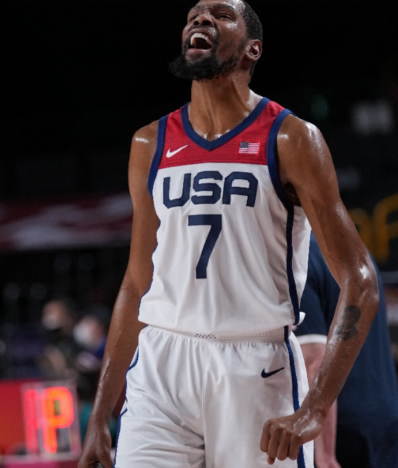 为什么nba球员不打奥运会(深度分析，为何奥运会美国男篮不能像NBA一样 疯狂投三分？)