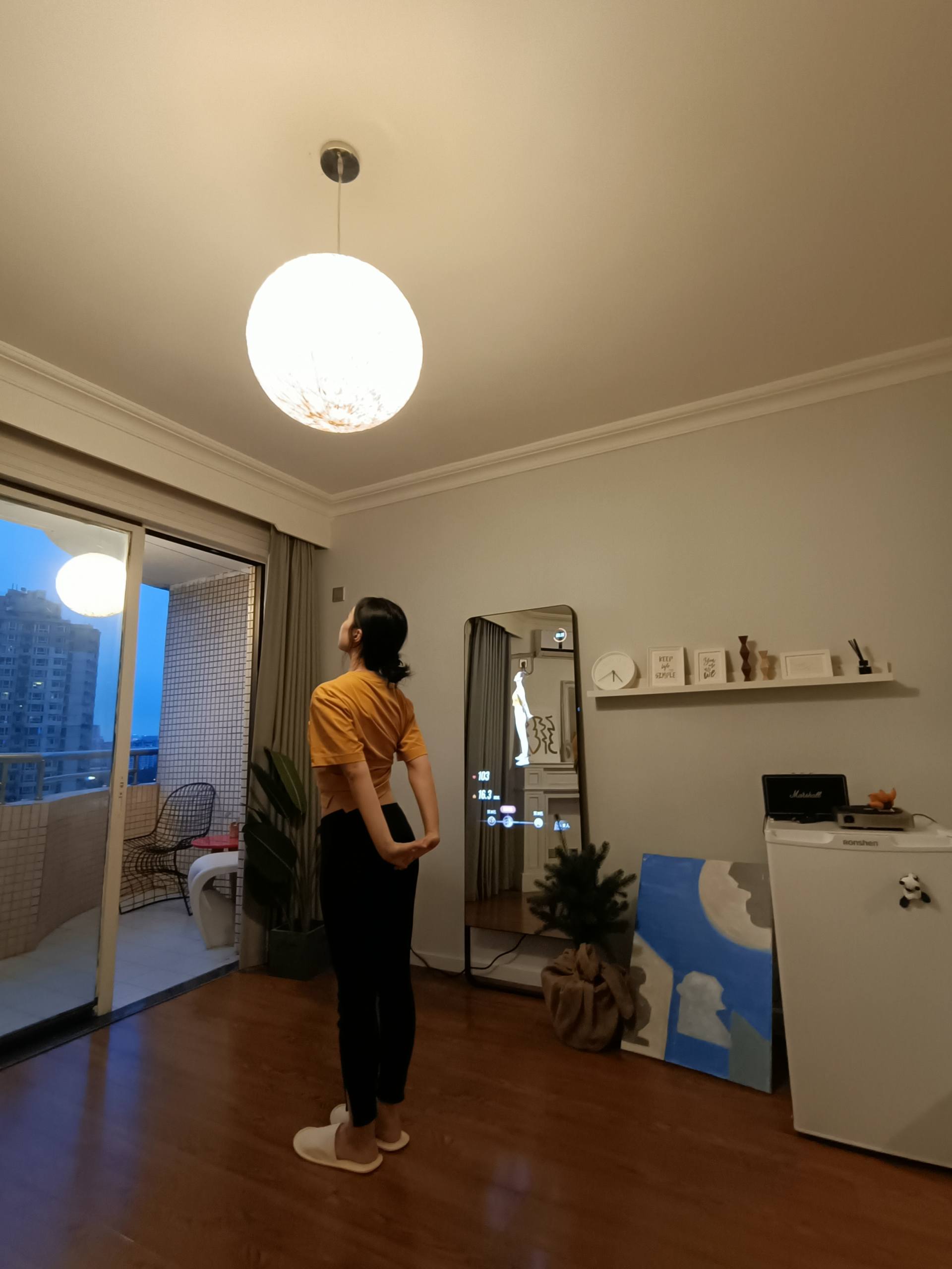 FITMORE健身镜：照镜子的时间 =科学指导的健身