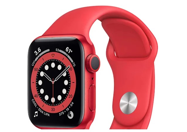 Apple Watch Series 6 降到 300 美元