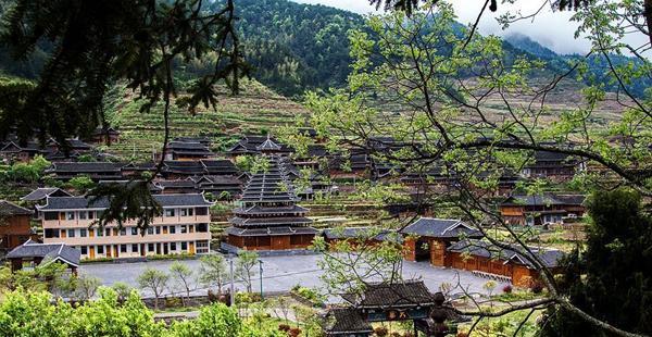 城步南山夫妻毛桃图片(湖南邵阳9大最美古村落) - 赤虎壹号