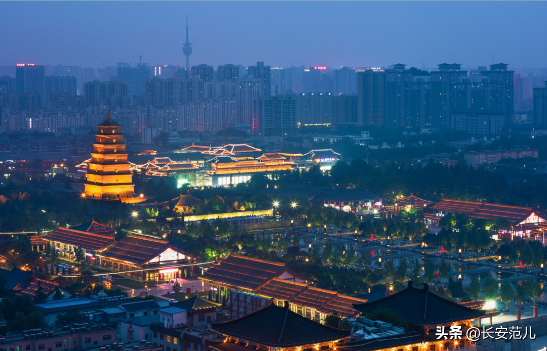 总投资2.5万亿，西安2021年全面开挂