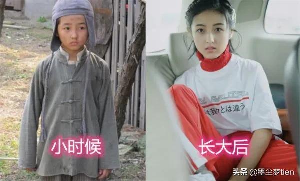 小萝莉小时候VS长大后，桥本环奈从小美到大，看到她：想生女儿